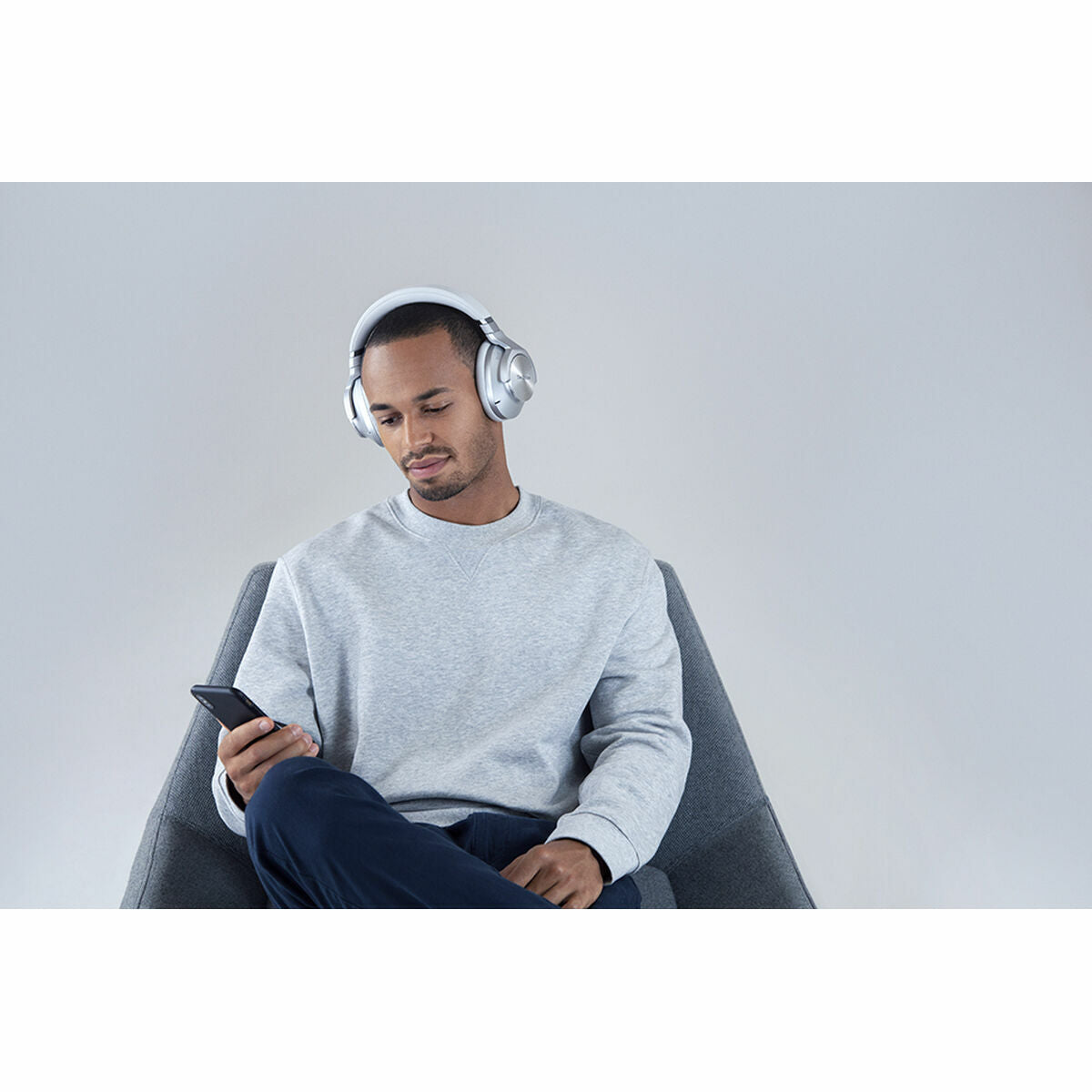 Headphone with Microphone Technics EAH-A800-S Silver