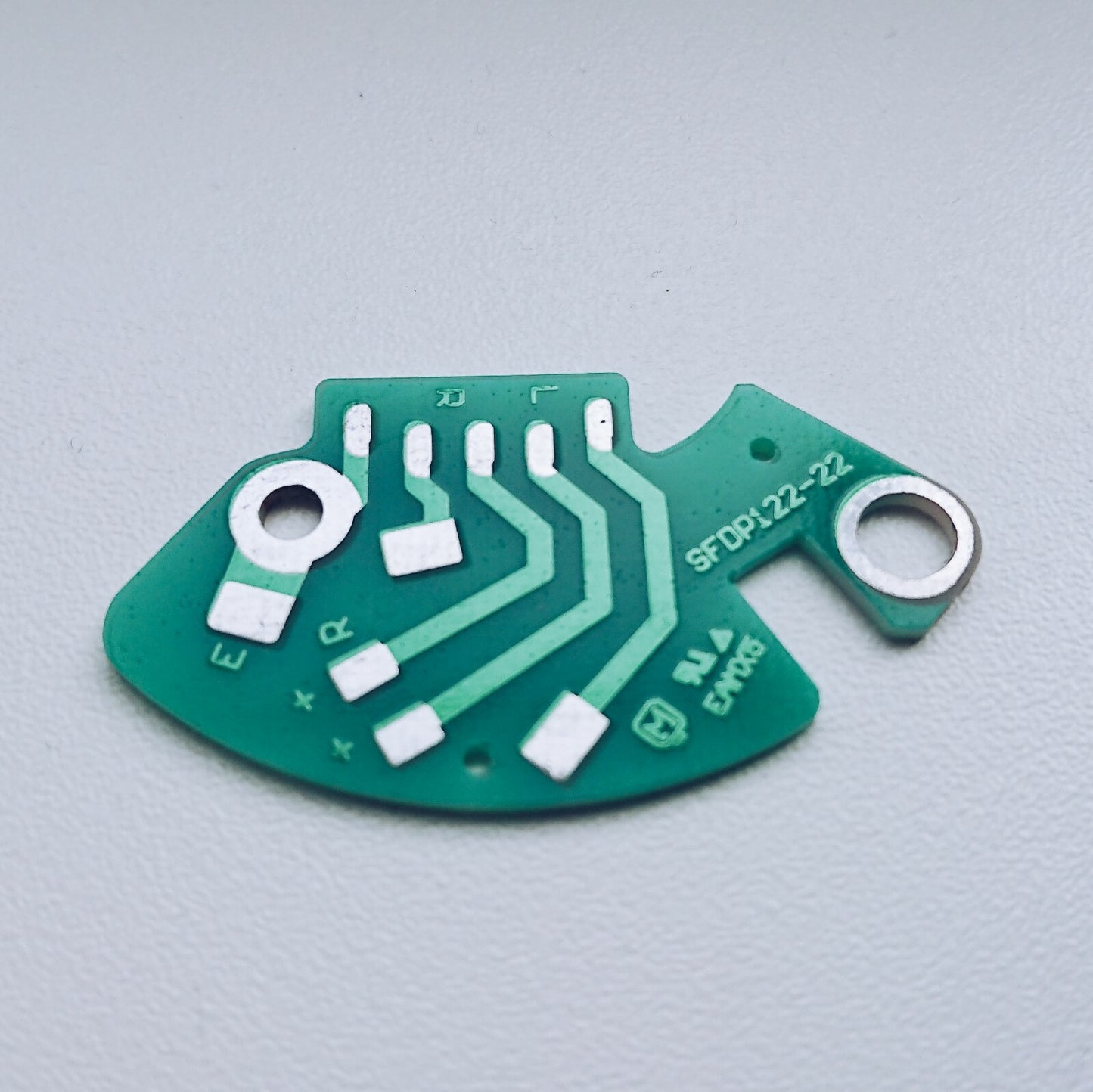 Replacement RCA Audio PCB For Technics SL1200 SL1210 MK2 MK3 MK5 SFDP122-22