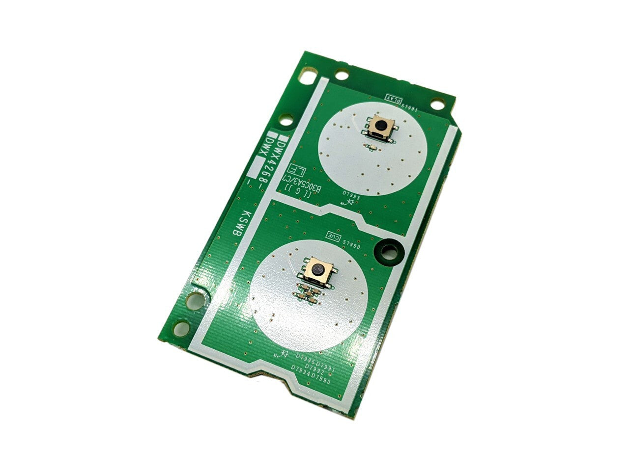 Replacement Pioneer CDJ 3000 Play Pause Cue Switch PCB (DWX4268)