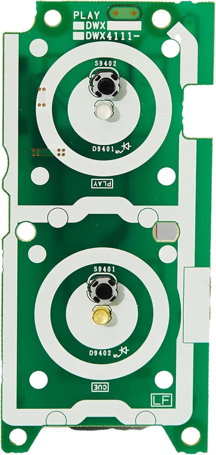 Replacement Pioneer DDJ 1000 Play Pause Cue Switch PLAY Assy PCB 1000SRT DWX4111