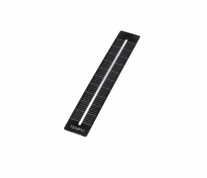Pioneer AlphaTheta Pitch Tempo Slider Sticker DAH2404 for Pioneer CDJ XDJ DDJ