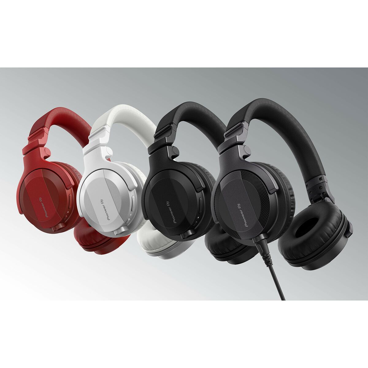 Headphone Pioneer HDJ-CUE1BT Red