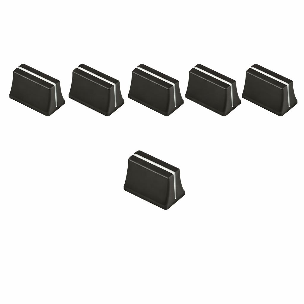 6x REPLACEMENT PIONEER FADER CROSSFADER KNOB FOR DJM 300 500 600 3000 DAC2355