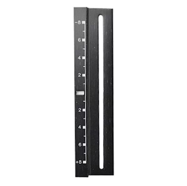 Technics Pitch Ornament for SL 1210 1200 MK2 MK3 M3D MK4 MK5 MK6 BLACK