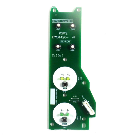 Replacement Pioneer CDJ 850 Play Pause Cue Switch PCB (DWS1426)