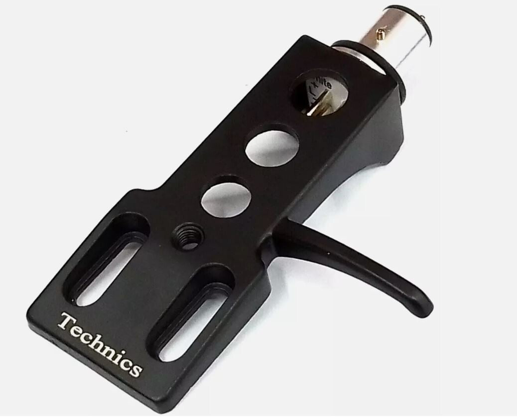 Technics Headshell with Audio Technica Cartridge stylus. All DJ Decks Turntables