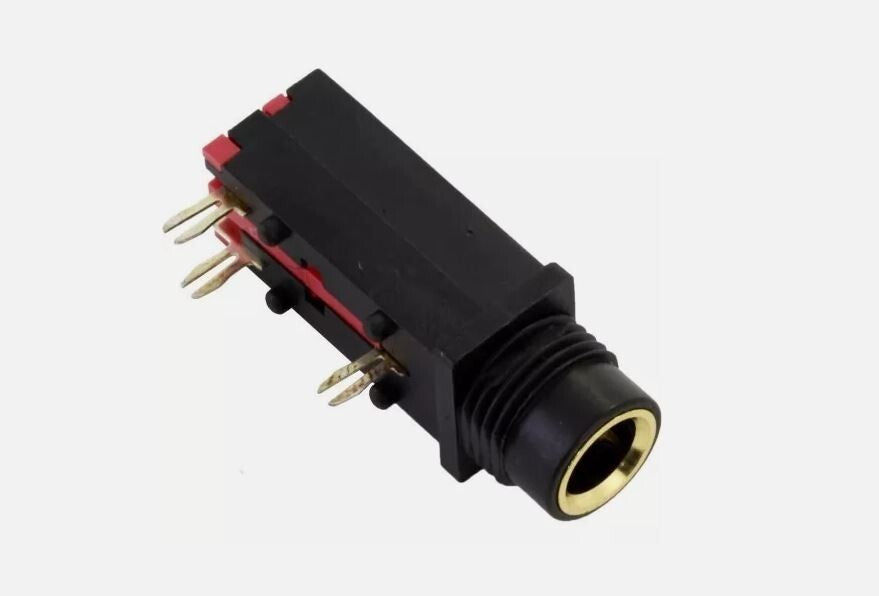 Headphone Jack Socket DKN-1622 / DKN1281 1/4" 6.35mm for Pioneer DDJ DJM mixers