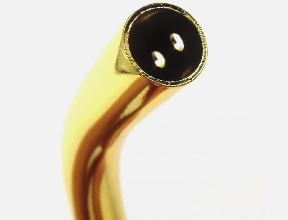 Technics SL-1200 1210 Tonearm S Bend Pipe MK2 MK3 M3D MK5 Tone Arm Tube GOLD