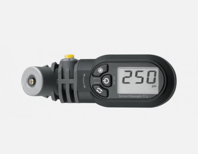 Topeak Smarthead Digital Pressure Gauge D2 - Black