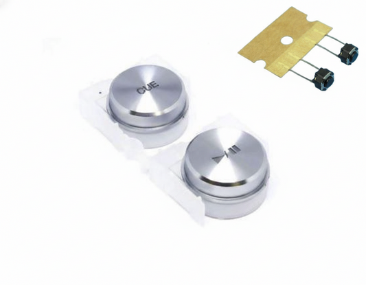 Play Pause Cue button bank DAC3018 for Pioneer  XDJ RX XDJ RX2 + 2x DSG1117