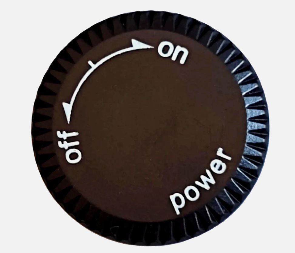 Power On Off Knob Cap for Technics SL-1200 SL-1210 MK2 MK3 MK4 27.5mm