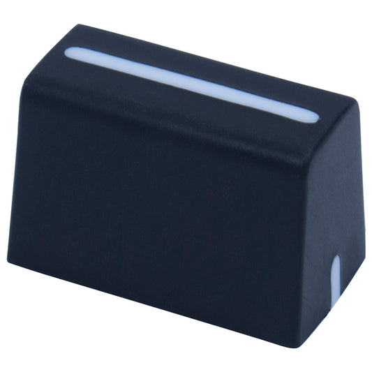 PIONEER DDJ-SX SZ RANE 61 62 64 68 DENON NUMARK TRAKTOR FADER CAP KNOB BLACK