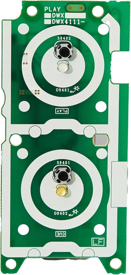 Replacement Pioneer DDJ 1000 Play Pause Cue Switch PLAY Assy PCB 1000SRT DWX4111