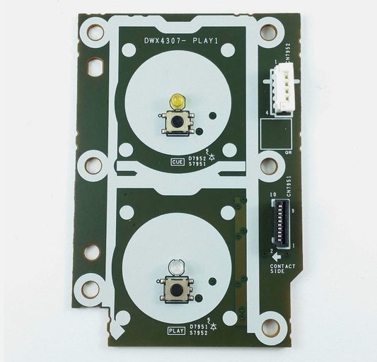 Replacement Pioneer Play Pause Cue Switch PLAY1 PLAY2 PCB XDJ-XZ DWX4307/DWX4308