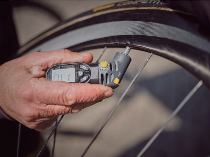 Topeak Smarthead Digital Pressure Gauge D2 - Black