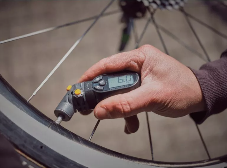 Topeak Smarthead Digital Pressure Gauge D2 - Black