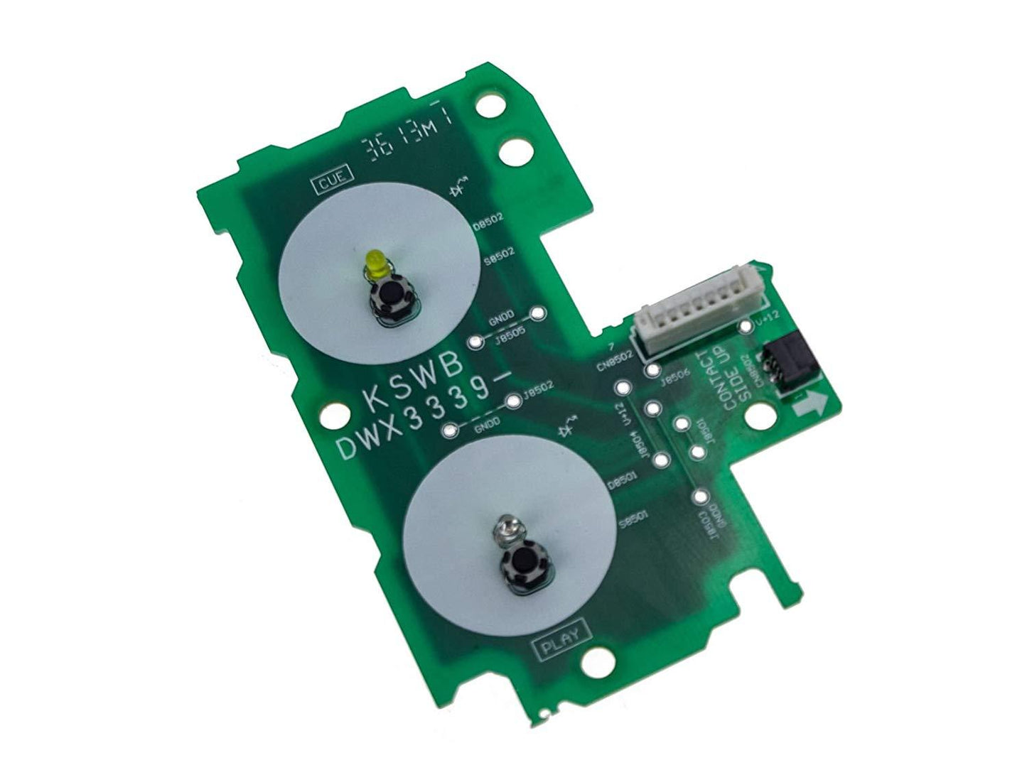 Replacement Pioneer CDJ 2000 Nexus NXS KSWB Play Pause Cue Switch PCB (DWX3339)