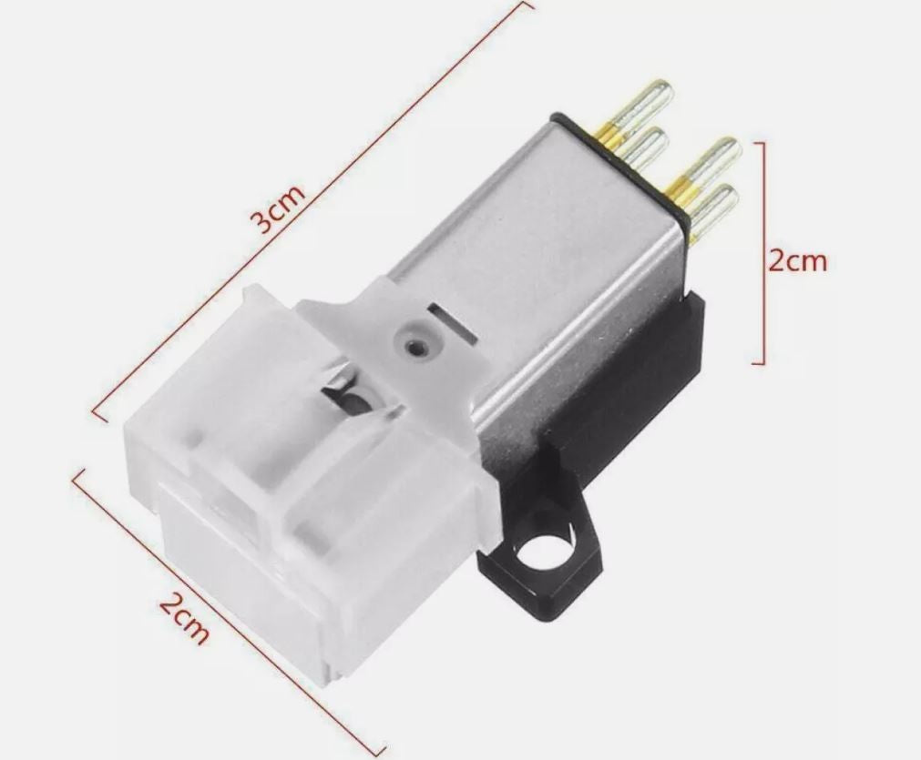 Audio-Technica AT3600L Cartridge Tonabnemer Moving Magnet + Stylus + Screws