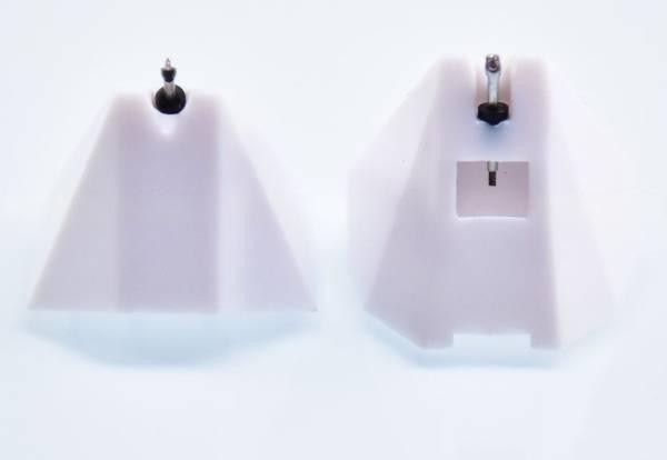 Replacement Stylus for Ortofon 2M WHITE Diamond Tip MM Aftermarket